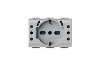 4Box P503 USB inbouwstopcontact compatibel met Bticino® LivingLight™