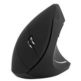 KIKYO Draadloze Muis, 2.4GHz Optische 1600DPI voor Computer voor Bureau (zwart)