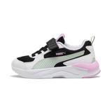 PUMA X-Ray 4 sneakers voor kinderen 29, Black Créme De Mint White Green
