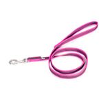 JULIUS Color & Gray antislip hondenriem met handgreep, 20 mm x 1,2 m, roze/grijs