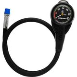 Cressi Spg Manometer Zilver Black