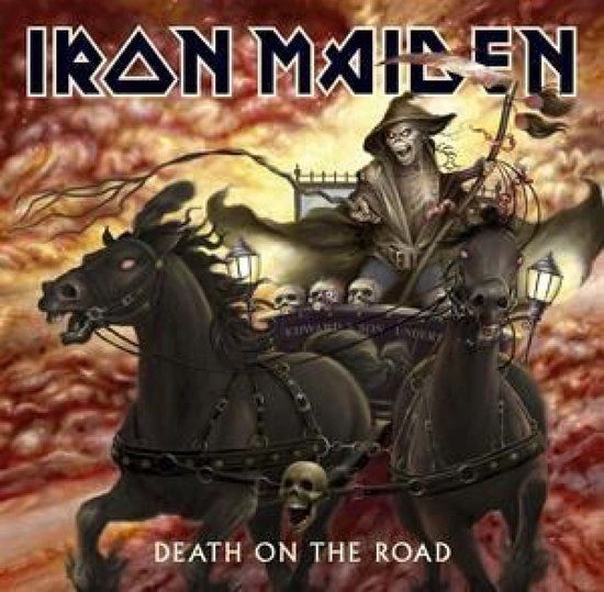 Death Iron Maiden Death On The Road
