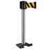 Viso Paal pour extérieur, chromé, avec bande 10 m x 10 cm