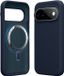 kwmobile telefoonhoesje geschikt voor Google Pixel 11 / Pixel 11 Pro - Hoesje met magneet compatibel met MagSafe - Smartphone case in marineblauw