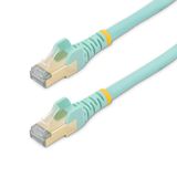 StarTech.com 7,5m CAT6a STP Ethernet Kabel - Aqua