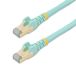 StarTech.com 7,5m CAT6a STP Ethernet Kabel - Aqua