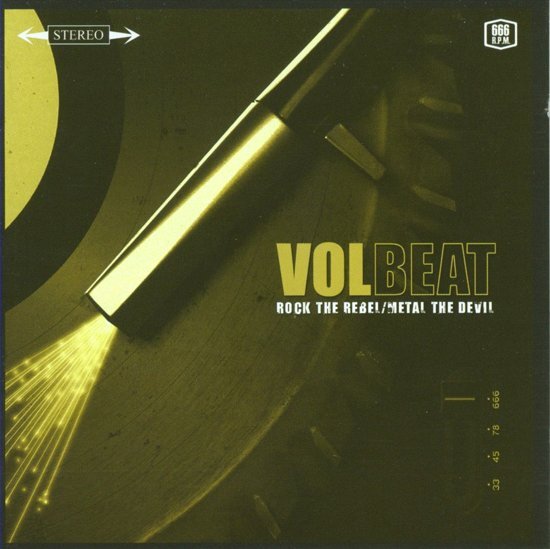 Volbeat Rock The Rebel / Metal The Devil