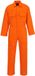 Portwest Bizweld Vlamvertragende Overall BIZ1 - Oranje - M