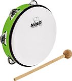 NINO Percussion ABS Tambourine - groen (NINO51GG)