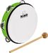 NINO Percussion ABS Tambourine - groen (NINO51GG)