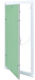 vidaXL - Access Panel - Green and Silver - 35 x 55 cm - Aluminum and Plasterboard