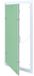 vidaXL - Access Panel - Green and Silver - 35 x 55 cm - Aluminum and Plasterboard