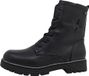 Jane Klain Chaussures pour enfants Bottines à lacets Fille Noir Loisir