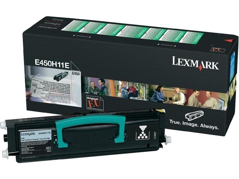 Lexmark E450H11E toner zwart hoge capaciteit (origineel)