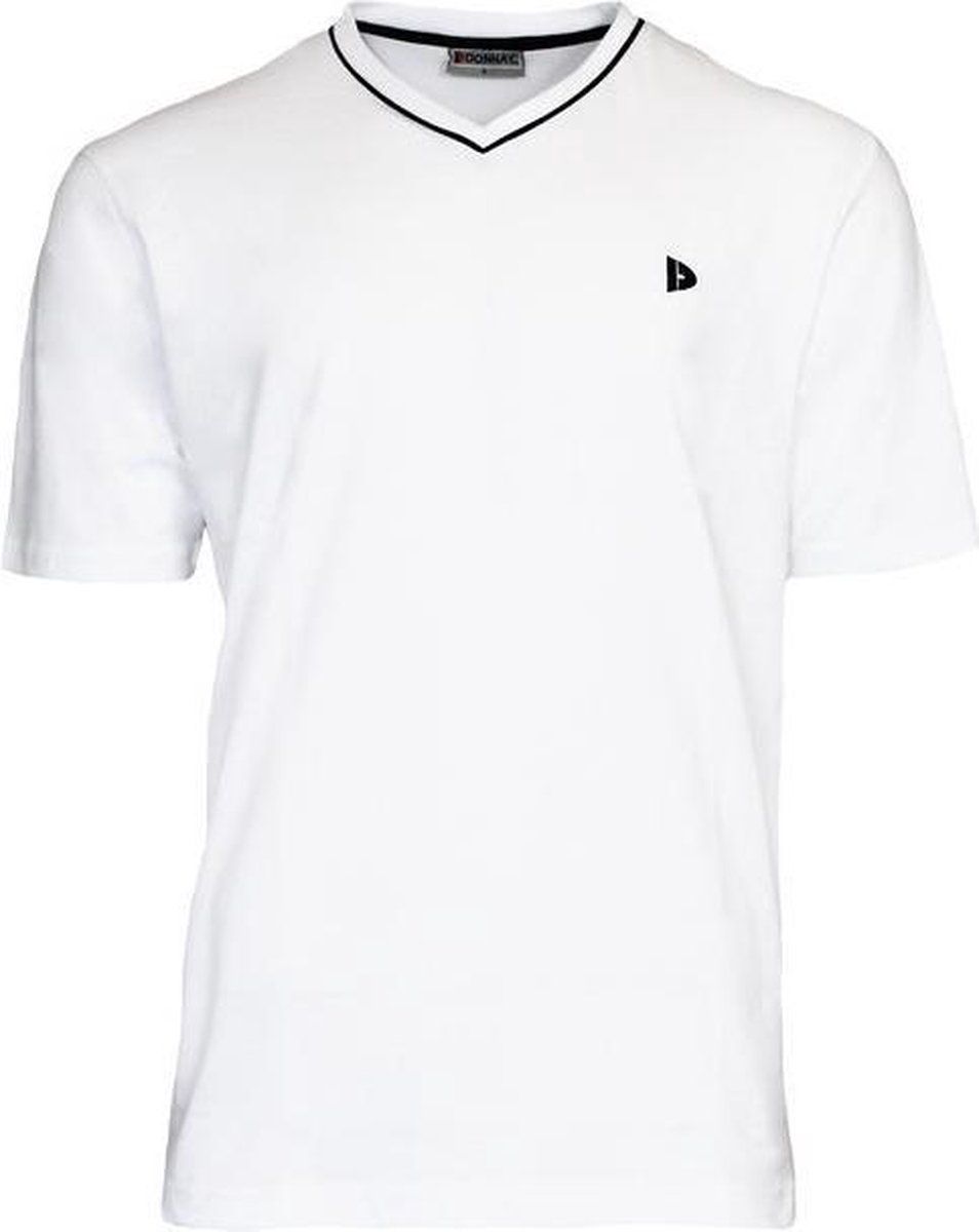 Donnay T-shirt Heren Wit Maat L