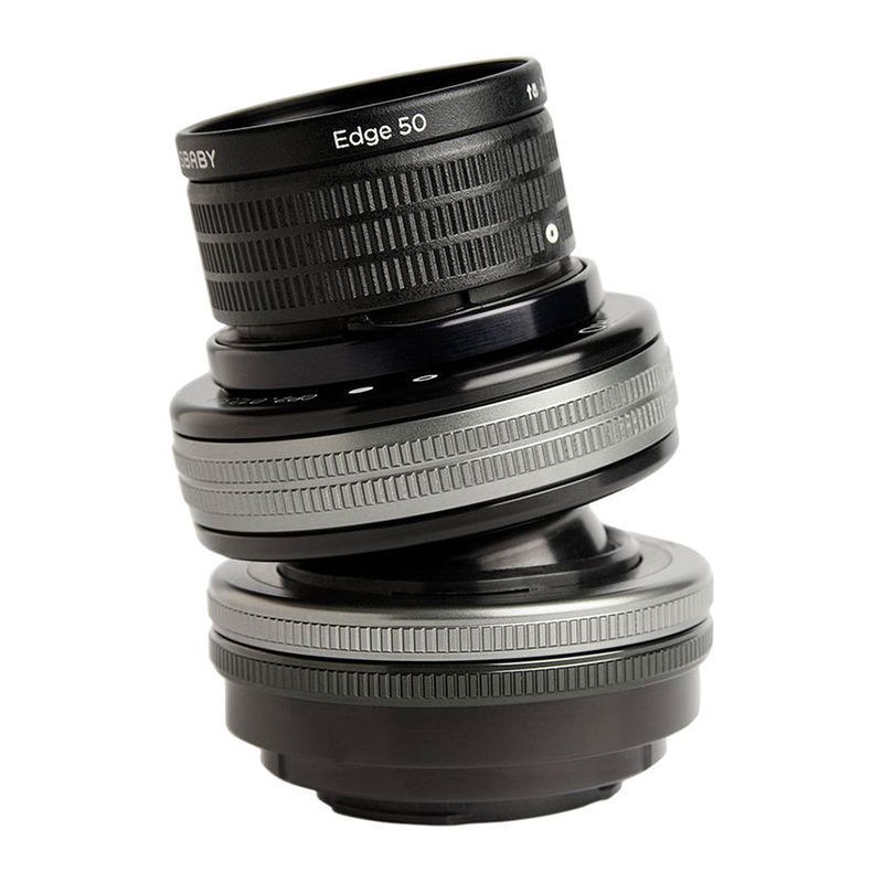 Lensbaby Composer Pro II met Edge 50 PL-mount objectief