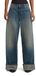 G-STAR Roxx Wide Wmn Jeans Blauw 26W/30L