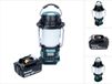 Makita DMR 056 T1 radio sans fil 18 V FM DAB+ avec lanterne torche 360° IP65 + 1x batterie rechargeable 5.0 Ah - sans chargeur