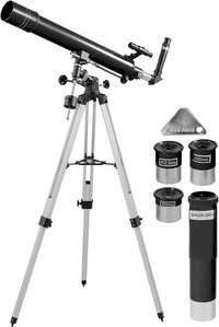 Uniprodo Telescoop - Ø 80 mm - 900 mm - statief statief