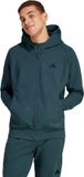 adidas Sportswear Z.N.E. Winterized Trainingsjack met Capuchon Heren Grijs 2XL