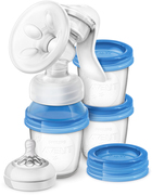 Philips AVENT SCF330/13 Handkolf met 3 bewaarbekers