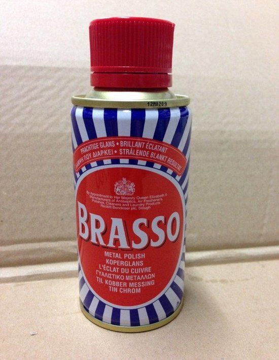 Brasso Koperglans 175ml