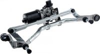 NTY AJS Ruitenwissermotor met mechaniek - Voorzijde - (Renault Clio IV) - OEM: 288004542R / 288008961R