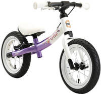 bikestar Kinderfiets zonder pedalen voor jongens en meisjes | Loopfiets 12 inch van 3 jaar | 12" sport edition | Paars