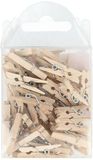 Artemio Mini houten wasknijpers