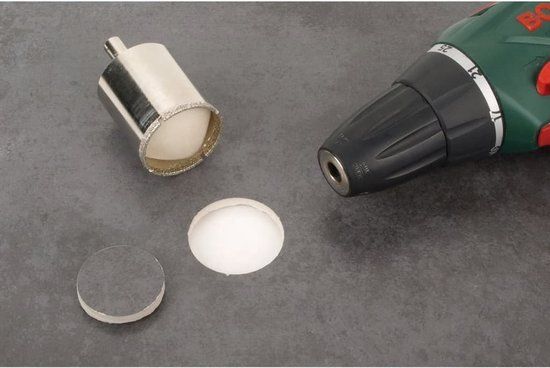 Wolfcraft Diamantgatenzaag "Ceramic" 35mm - Geschikt voor Graniet, Steen, Natuursteen