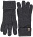 Roeckl Vingerhandschoenen 'ESSENTIALS' grijs / antraciet / basaltgrijs / rookgrijs / donkergrijs / grijs gemêleerd