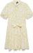 Vero Moda Blousejurk VMDICTHE Korte jurk Golden Haze Gebloemd Katoen S