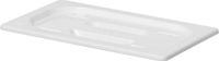 HENDI Deksel voor GN-containers – polycarbonaat – 265x162 mm – wit
