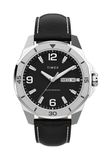 Timex Essex Montre à quartz analogique noir