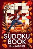 Sudoku Book for Adults: Interactive Puzzle Workbook for Grown-Ups with Car Rides