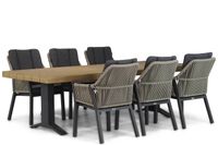 Lifestyle Garden Furniture Lifestyle Lifestyle Verona/Superior 260 cm dining tuinset 7-delig