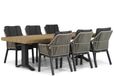 Lifestyle Garden Furniture Lifestyle Lifestyle Verona/Superior 260 cm dining tuinset 7-delig