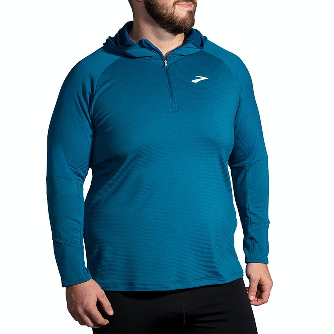 Brooks Notch Thermal Hoodie 2.0 Heren