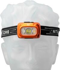 NiteCore Nitecore NU31-OR Tangelo Orange, oplaadbare hoofdlamp, 550 lumen