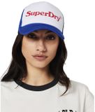 Superdry Vintage Graphic Trucker Pet Wit