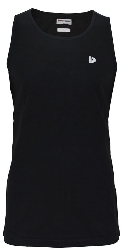 Donnay Muscle shirt - Tanktop - Sportshirt - Heren - Maat M - Zwart