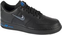 Nike Air Force 1 Low Jewel, Mannen, Zwart, Sneakers, maat: 47,5