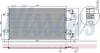 Nissens 94678 Condenser, air conditioning