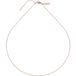 Liebeskind dames edelstalen ketting roségoud