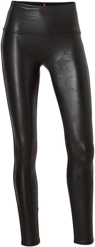 Spanx Ready-to-Wow™ Faux Leather Leggings Zwart - 0843953257622