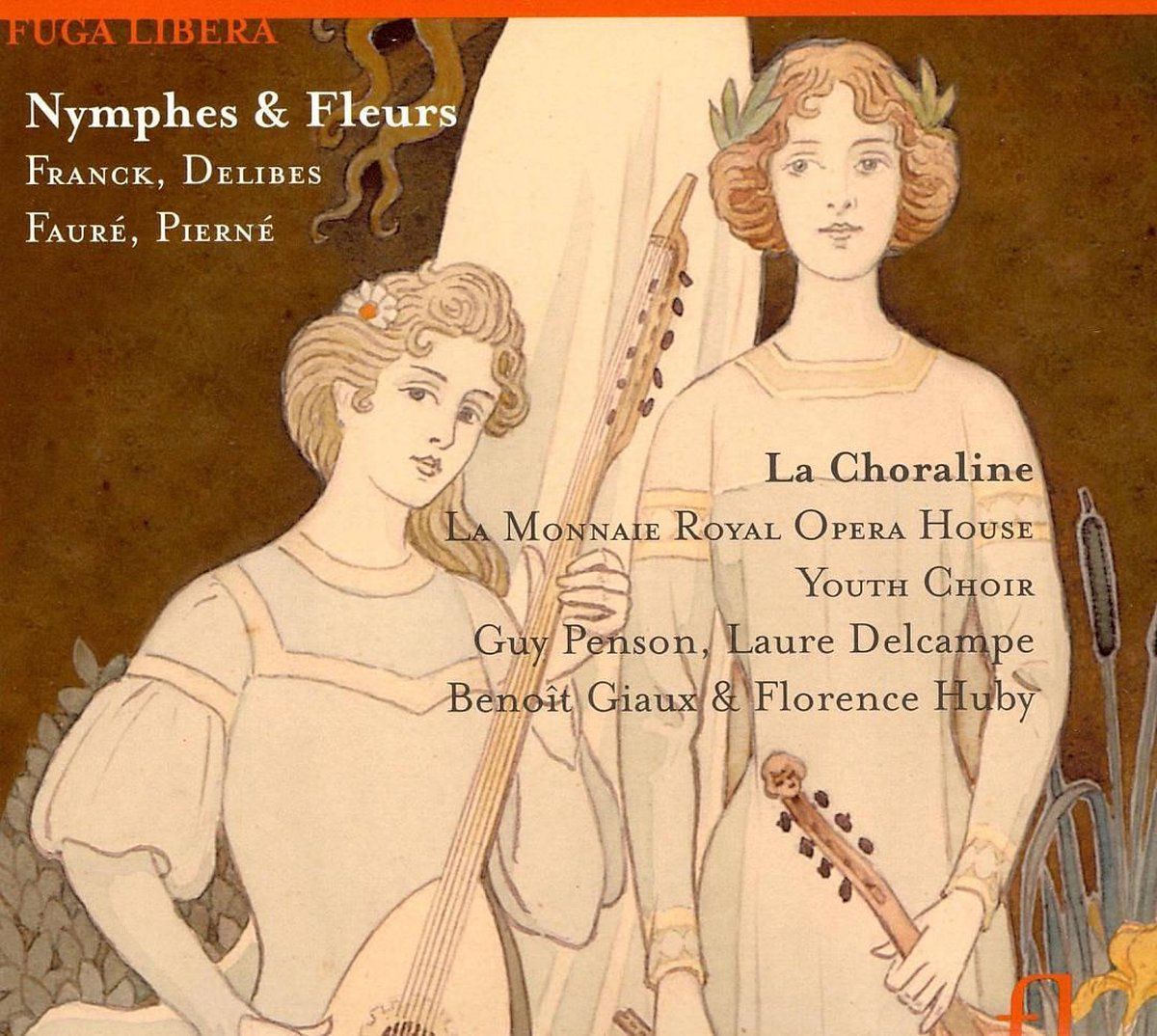 OUTHERE Nymphes & Fleurs - La Choraline Youth Choir Guy Pen