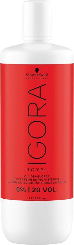 Schwarzkopf Igora Royal Developer 6% 20 vol 1000 ml