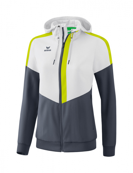 Erima Squad Tracktop Trainingsjack voor dames