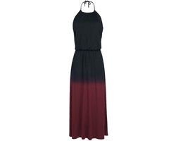 Black Premium by EMP Zwart en rood jurkje met kleurverloop - Dames - L