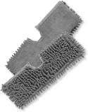 CLEANmaxx vervangende doek set van 2 stuks grijs